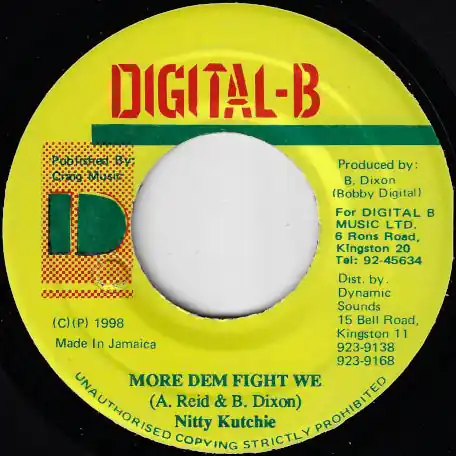 More Dem Fight We / Asylum Ver Special Discount