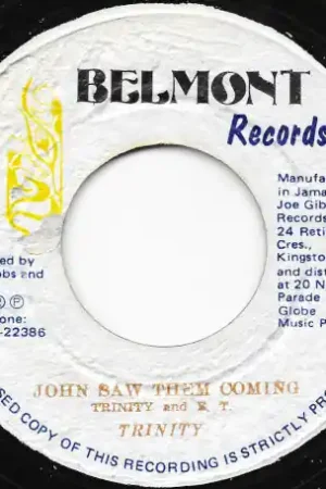 John Saw Them Coming / Roots Kunta Kinte Don’t Miss Out