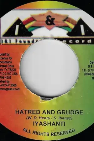 Hatred And Grudge / Herbalist Best Choice