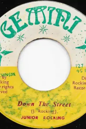Down The Street / Street Side Rock Luxury