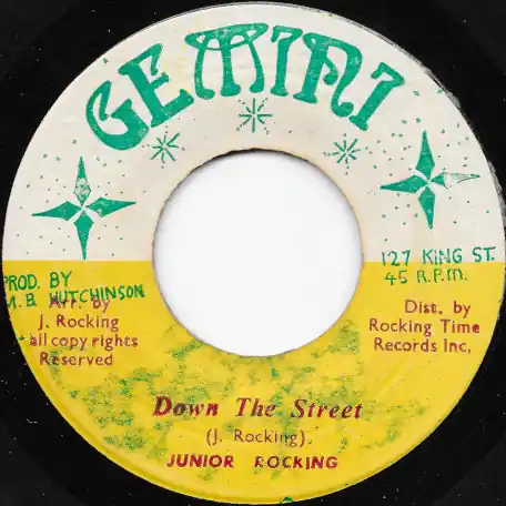 Down The Street / Street Side Rock Luxury