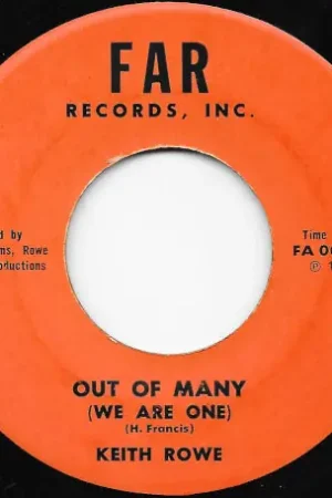 Out Of Many (We Are One) / Pt 2 Instant Buy