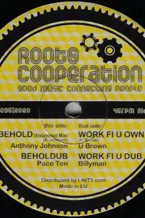 New Arrival Behold (Extended Mix) / Behold Dub / Work Fi U Own / Work Fi U Dub