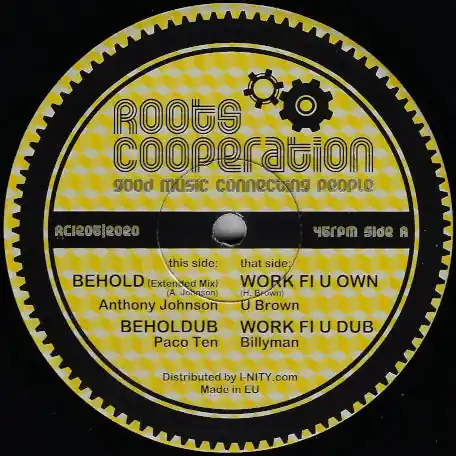 New Arrival Behold (Extended Mix) / Behold Dub / Work Fi U Own / Work Fi U Dub