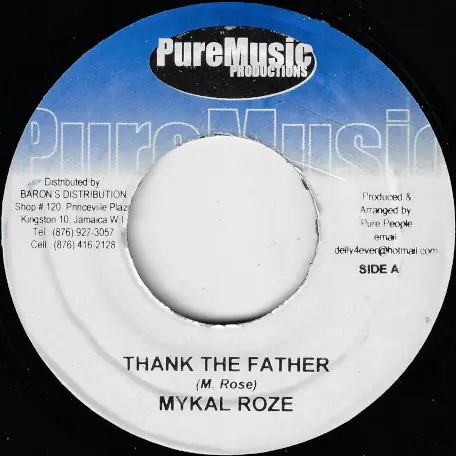 Price Drop Thank You Father / Rose Moet Riddim