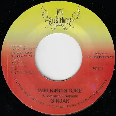 Walking Store / Livity Riddim Direct From Manufacturer