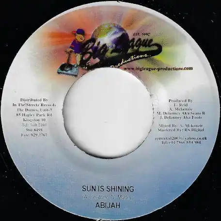 Sun Is Shining / Tribute To Augustus Ver Instant Buy
