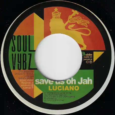 Save Us Oh Jah / Ver Brand New