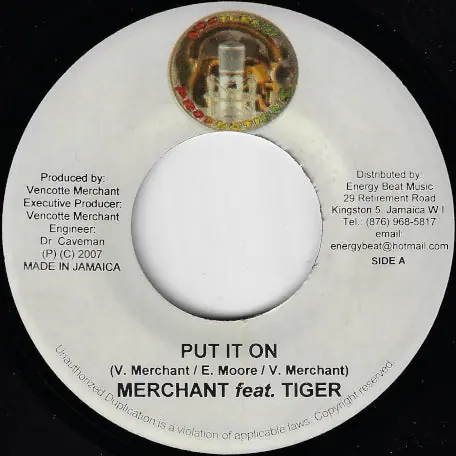 Reduced Price Put It On / Ends Out Riddim