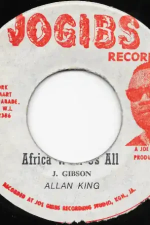 Cheap Africa Want Us All / Liberation