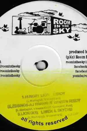 New Arrival Hungry Lion / Blessings / Lion Dub / Arise / Working / Arise Dub