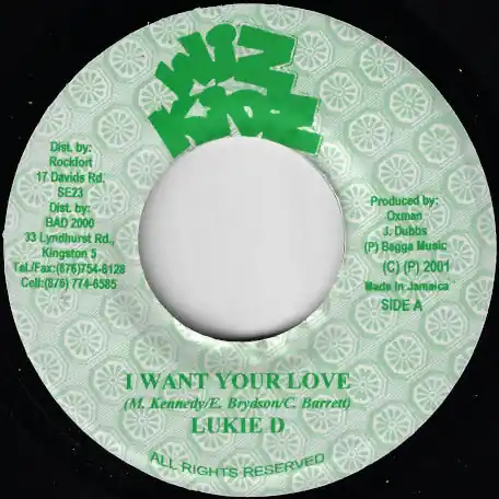 I Want Your Love / Ver Price Cut