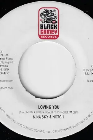 Loving You / Dr Bird Ver Fast Shipping