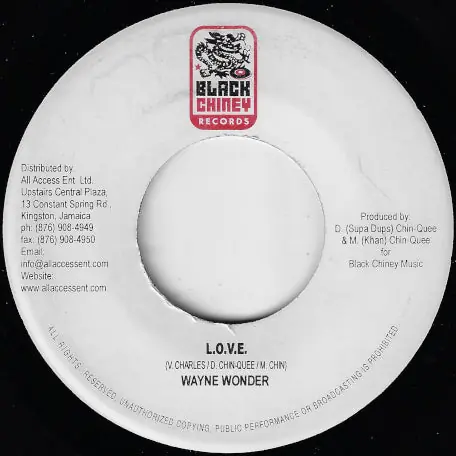 LOVE / Dr Bird Ver Special Discount