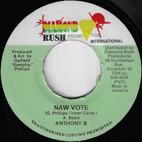 Naw Vote / Hard Times Last Chance
