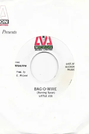 Trending Bag O Wire / Let Jah Arise