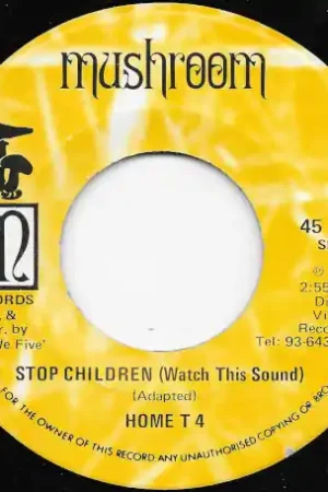Stop Children (Watch This Sound) / Stop Stop Stop Buy Online