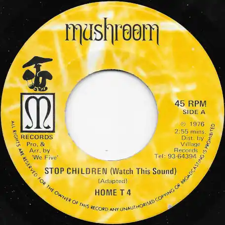 Stop Children (Watch This Sound) / Stop Stop Stop Buy Online