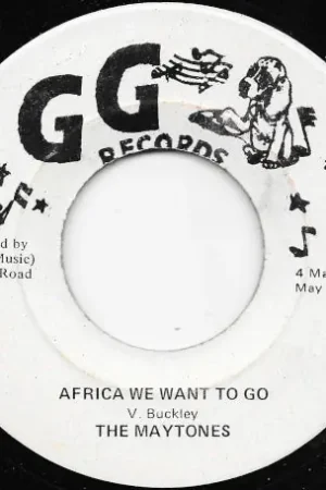 Africa We Want To Go / Part Two Dub Brand New