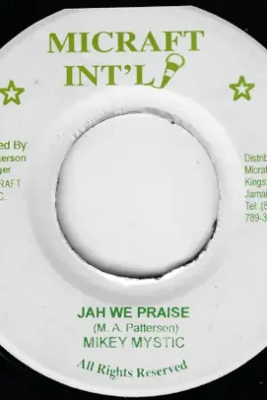 Worldwide Shipping Jah We Praise / Praises Ver