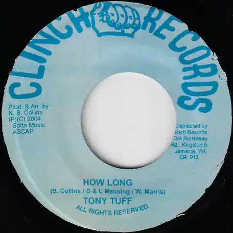 Crafted How Long / I Saw Mix Ver