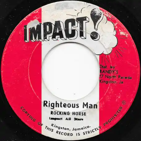 Limited Edition Righteous Man / Righteous Ver