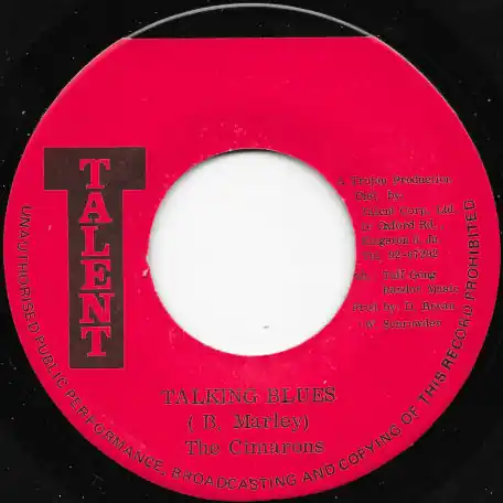 Talking Blues / Blues Dub Brand New