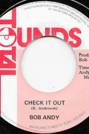 Bargain Check It Out / Check It Ver