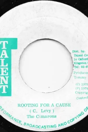 Rooting For A Cause / Rooting Dub Wise Seasonal Sale