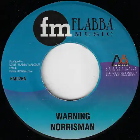 Warning / Steady Rock Ver Hassle-Free Returns