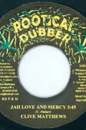 Next Day Delivery Jah Love And Mercy / Merciful Dub