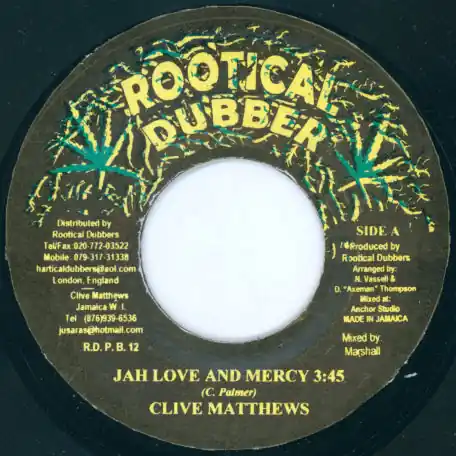 Next Day Delivery Jah Love And Mercy / Merciful Dub