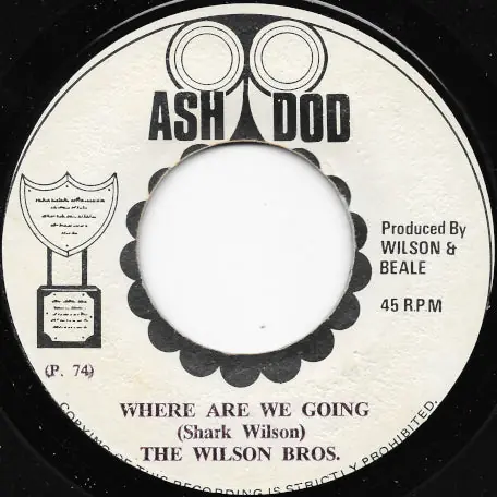 Where Are We Going / Ash Dub Authentic