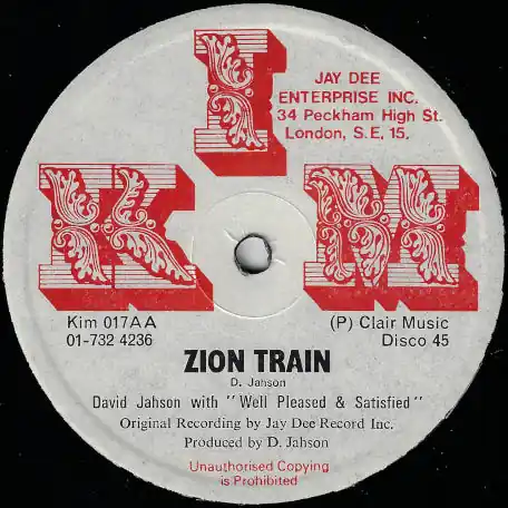 Reduced Price People Bawling / Zion Train