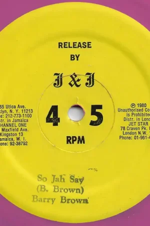 Limited Time So Jah Say / Stand Firm