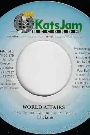 Wholesale World Affairs / So Pure Ver