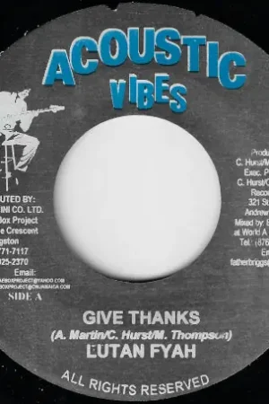 Free Delivery Give Thanks / Alto Ego Riddim Ver
