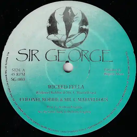 Wicked Fella / Ver Clearance
