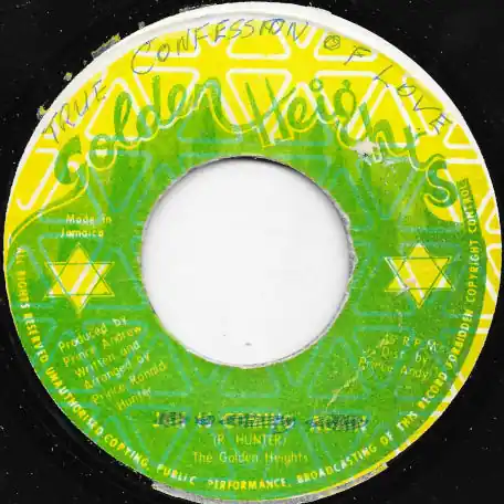 Limited Offer True Confession Of Love / Dub