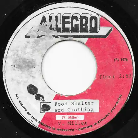 Food Shelter And Clothing / FSC Dub Exclusive