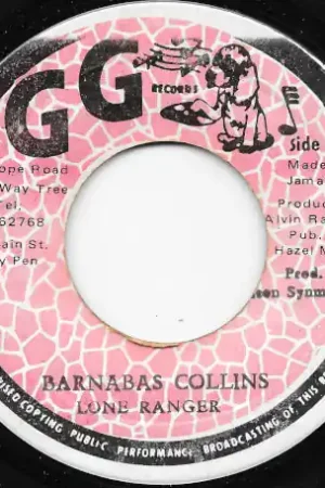 Barnabus Collins / Dub Part Two Today Only