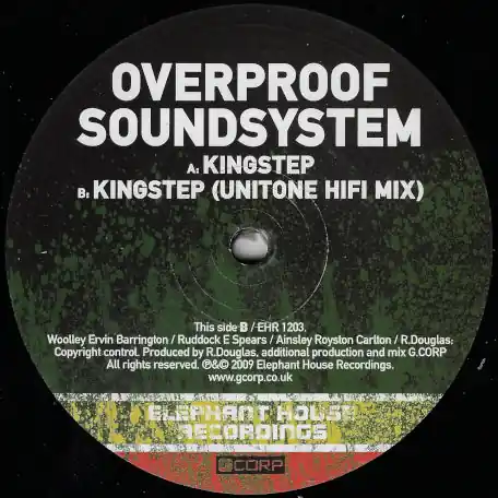 Professional Grade Kingstep / Kingstep (Unitone Hifi Mix)