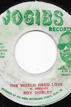 The World Needs Love / Hold Them Buy Direct