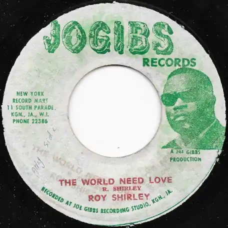 The World Needs Love / Hold Them Buy Direct