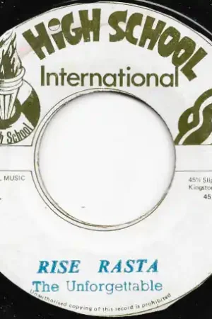 Rise Rasta / 007 Ver No Minimum Order