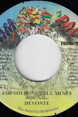 One Day Deal Jah Did Done Tell Mi Sey / Oh Devine Master