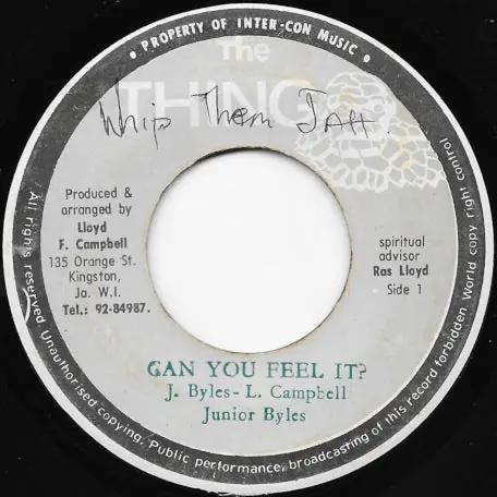 Can You Feel It / I A Feel It Ver Buy Today