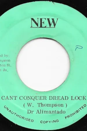 Sale Cant Conquer Dread Locks / Black Harmony Ver