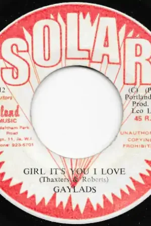 Girl Its You I Love / I Love Dub Super Sale