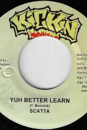 Best Seller Yuh Better Learn / No More I Roam Ver